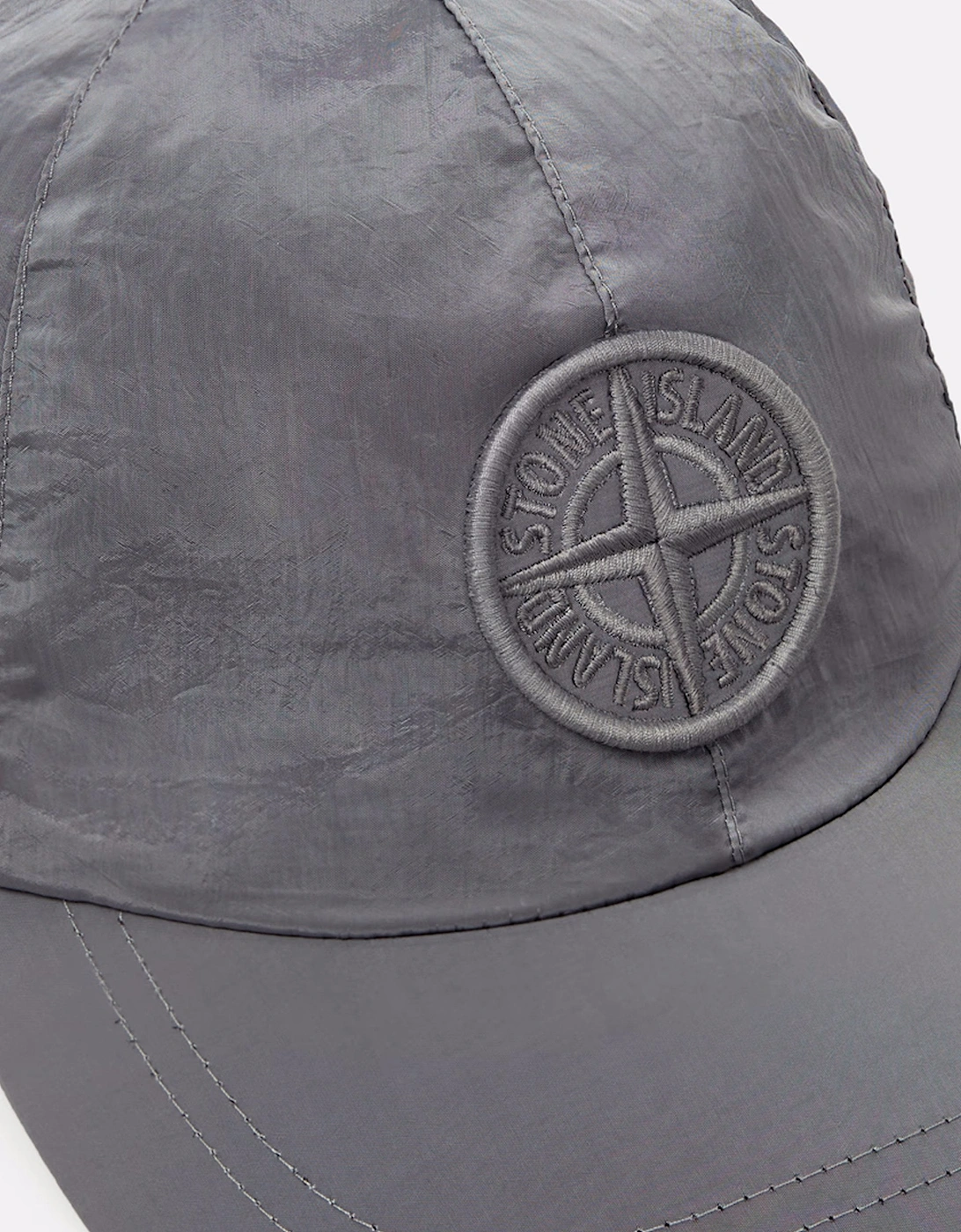 S0075 Nylon Cap Grey