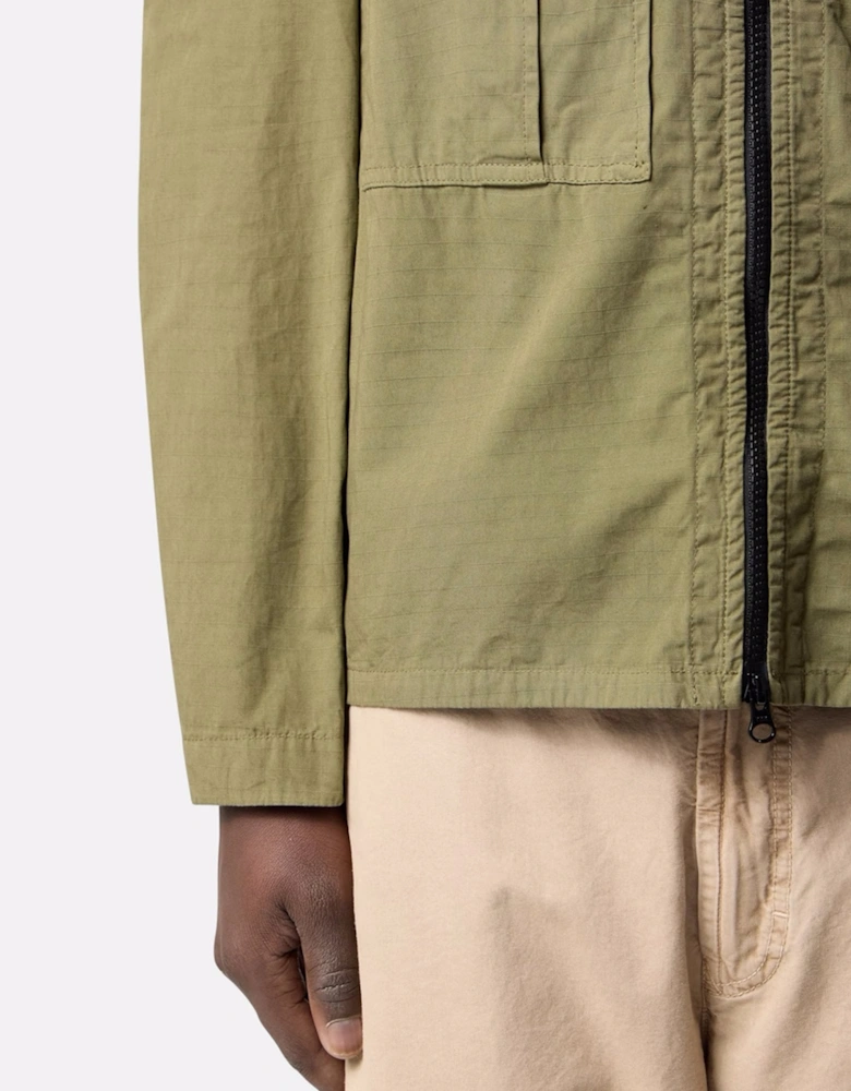 S0298 ZIP OVERSHIRT