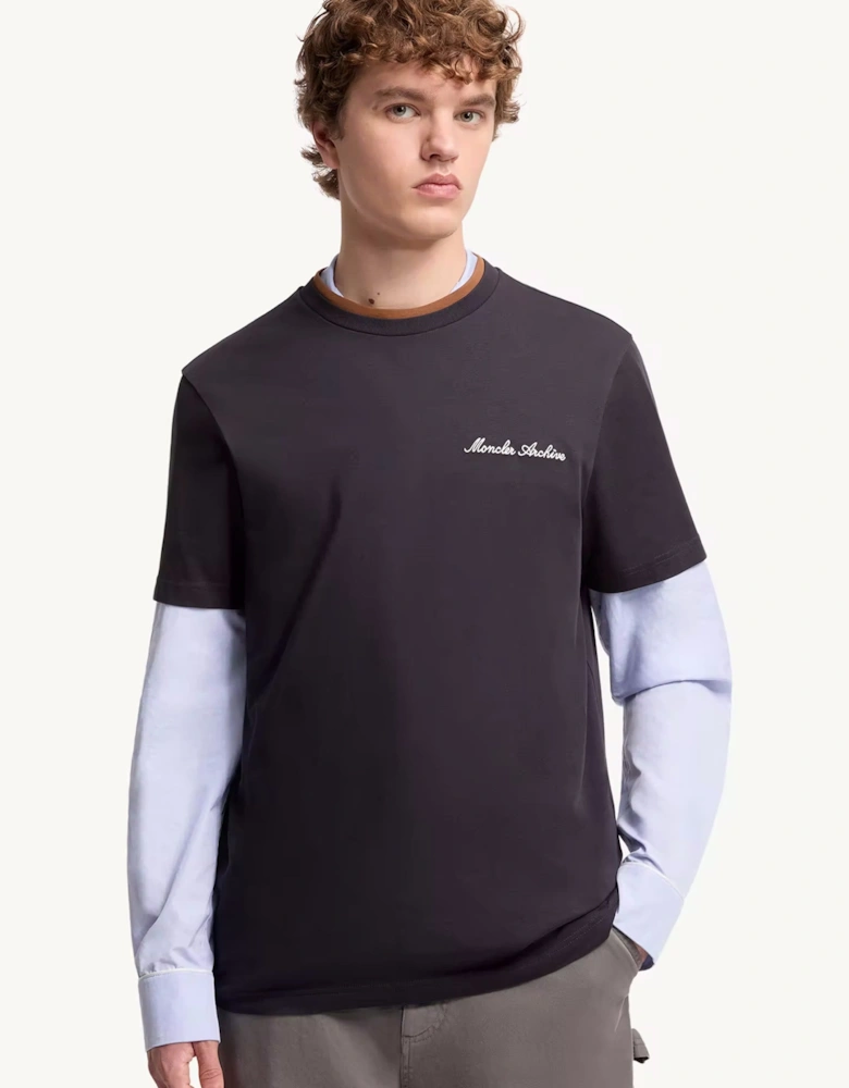 SIGNATURE LOGO T SHIRT