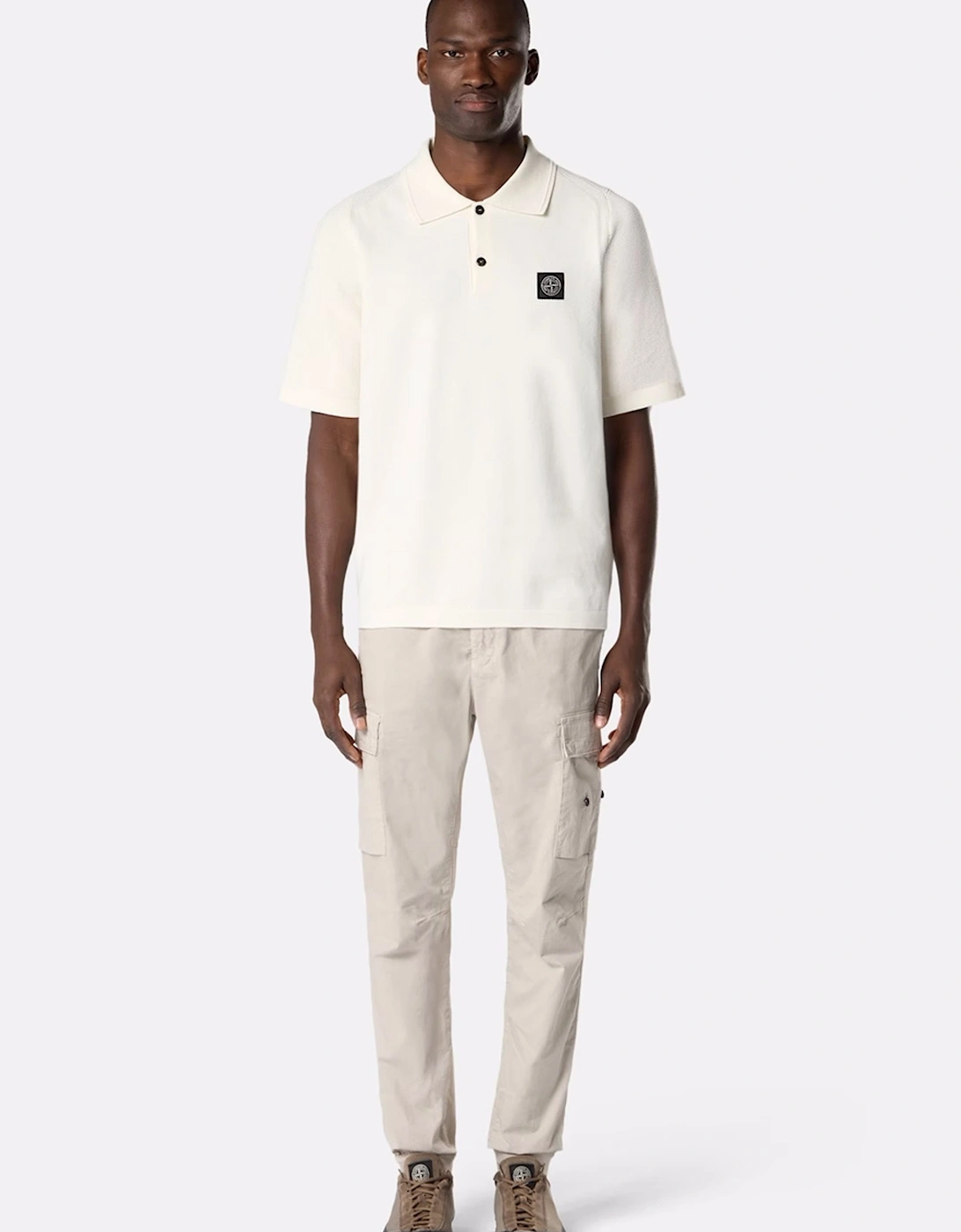 S00B5 KNITTED  POLO