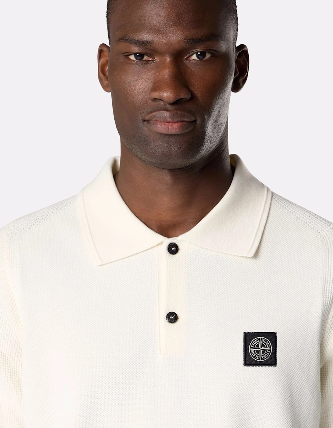 S00B5 KNITTED  POLO
