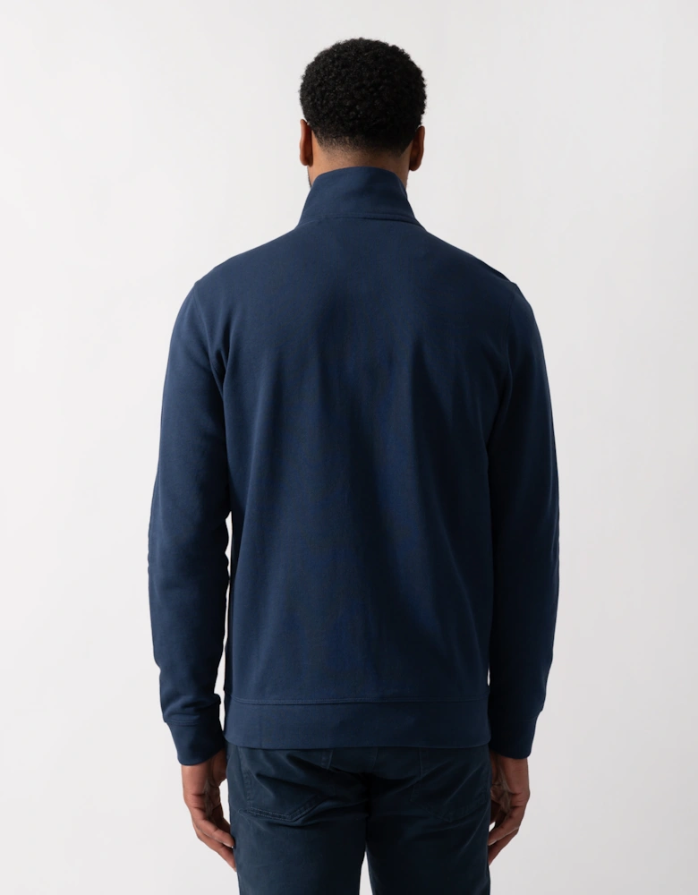 BOSS Orange Zestart Mens Full Zip Sweatshirt - Open Blue 464