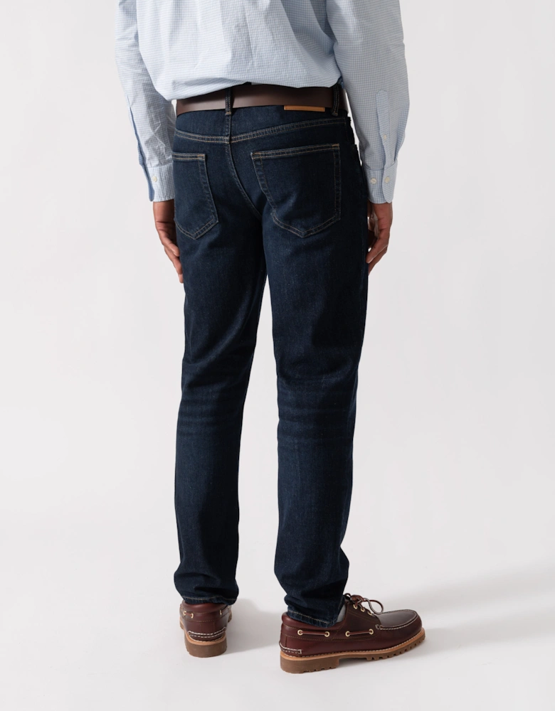 Mens Regular Fit Jeans - 962 Dark Blue Broken In