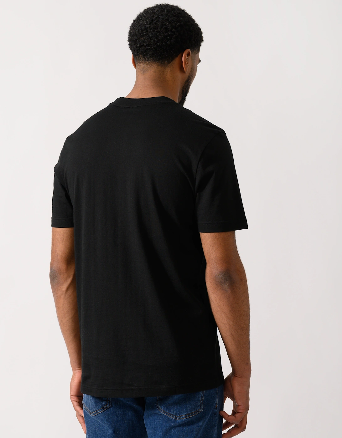 BOSS Orange Doberman Graphic T-Shirt - Black 001