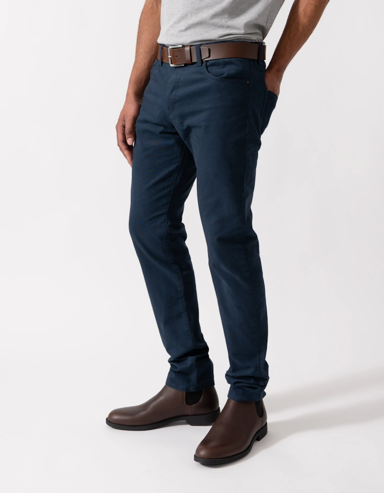 BOSS Orange Delaware Mens Jeans - Open Blue 464