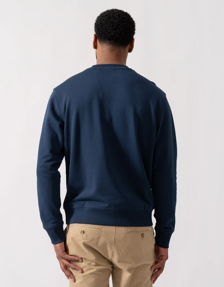 BOSS Orange WeSmall Crew Sweatshirt - Open Blue 464