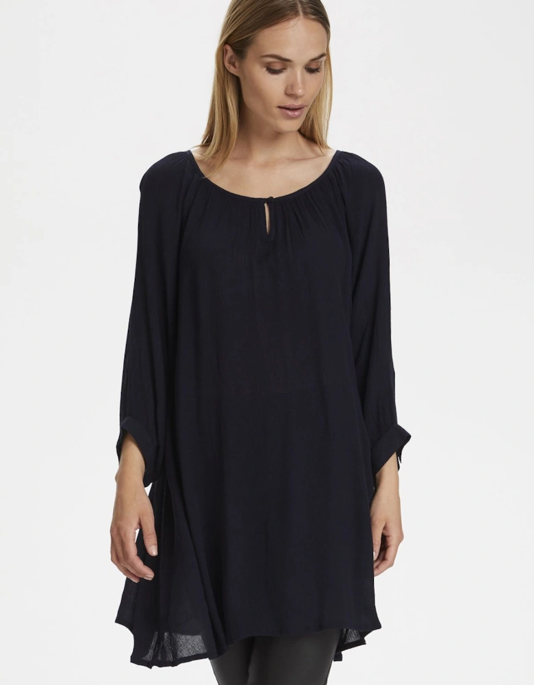 Amber 3/4 Sleeve Regular Fit Tunic