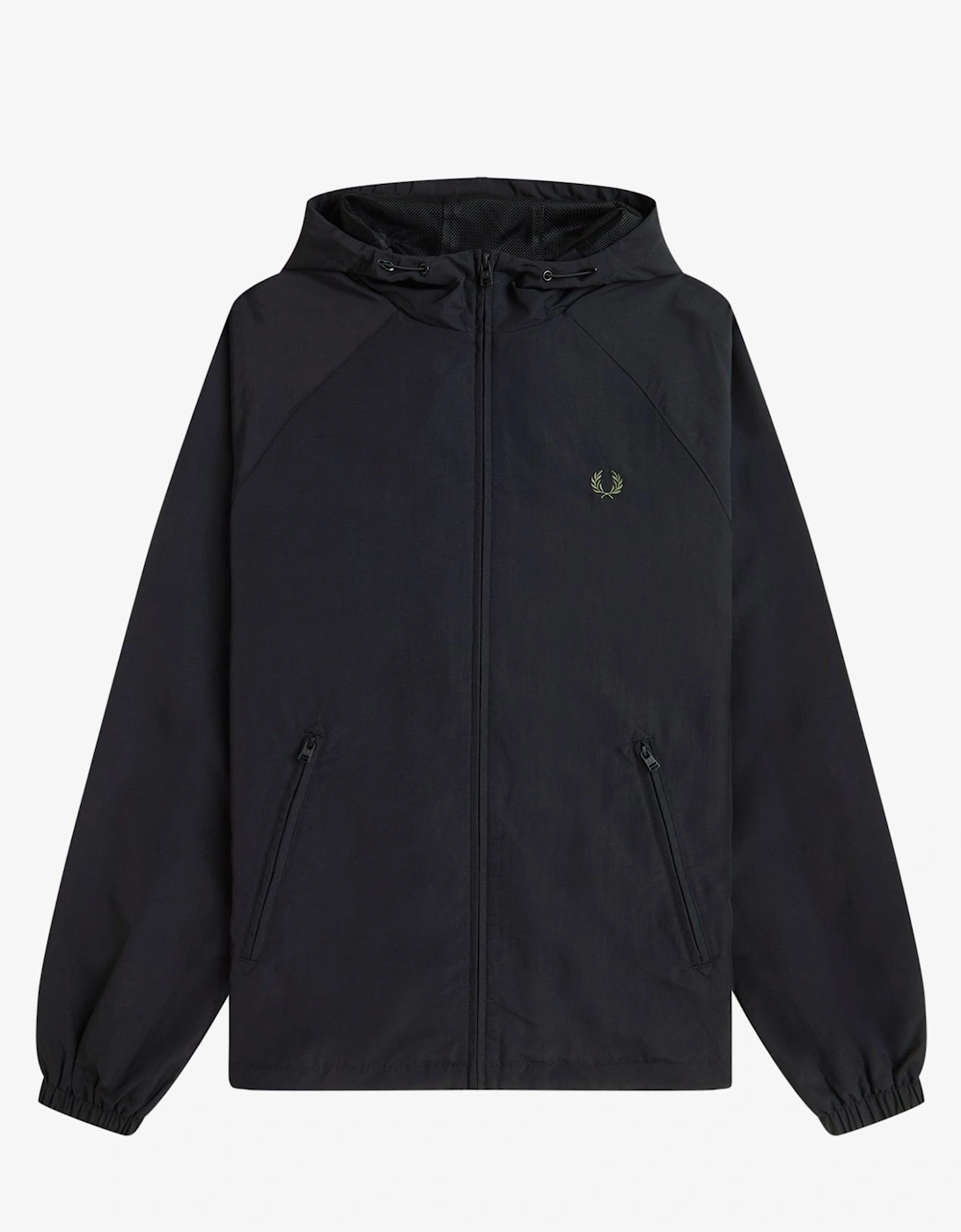 J7902 Hooded Shell Jacket - Black, 11 of 10