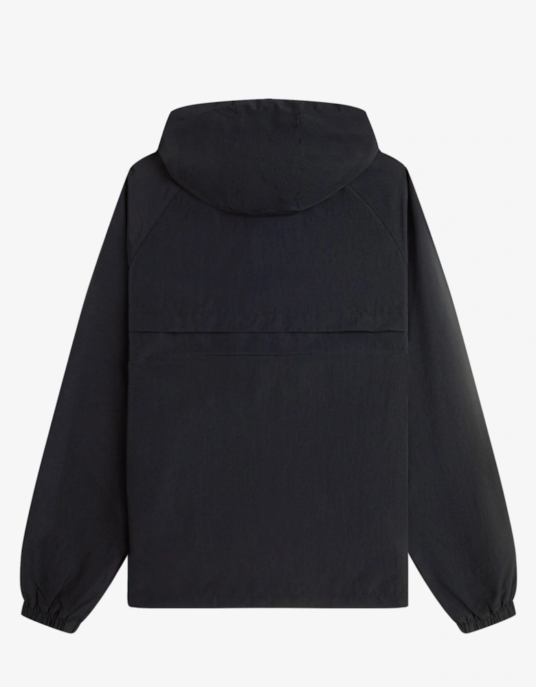 J7902 Hooded Shell Jacket - Black