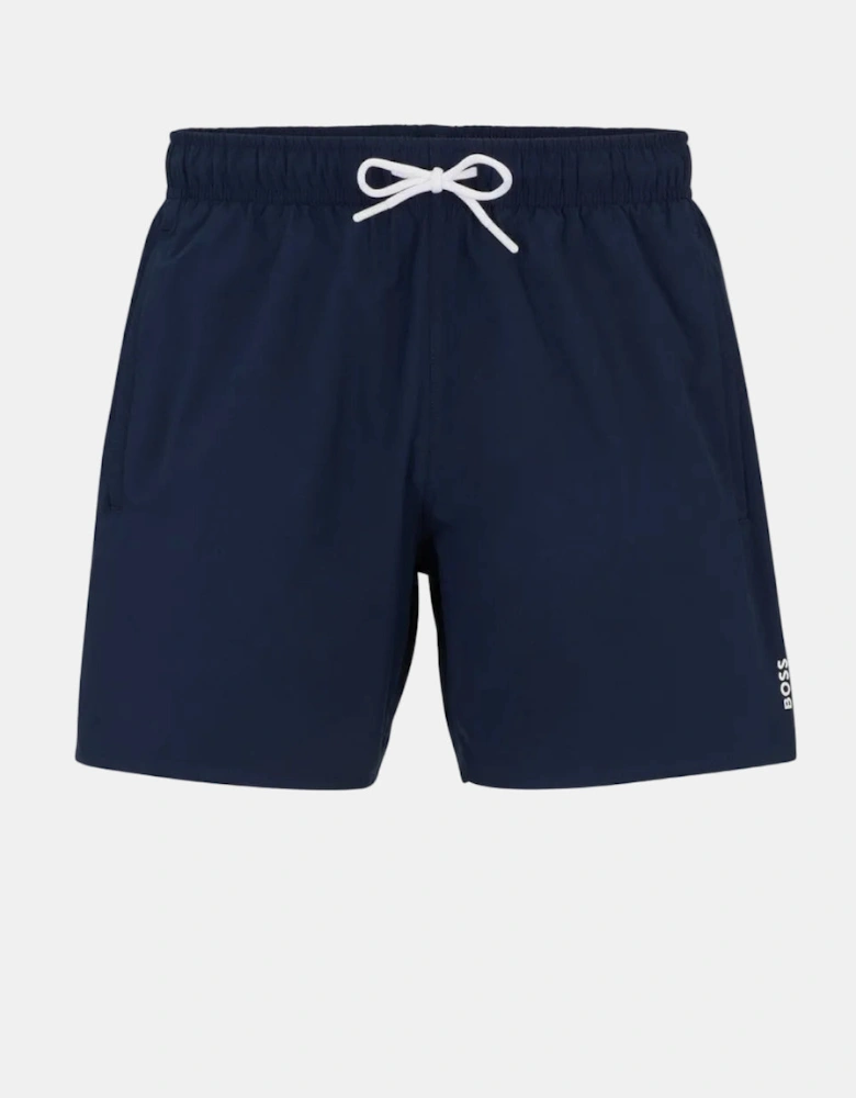 BOSS Orange Iconic Mens Swim Shorts NOS - Navy 413