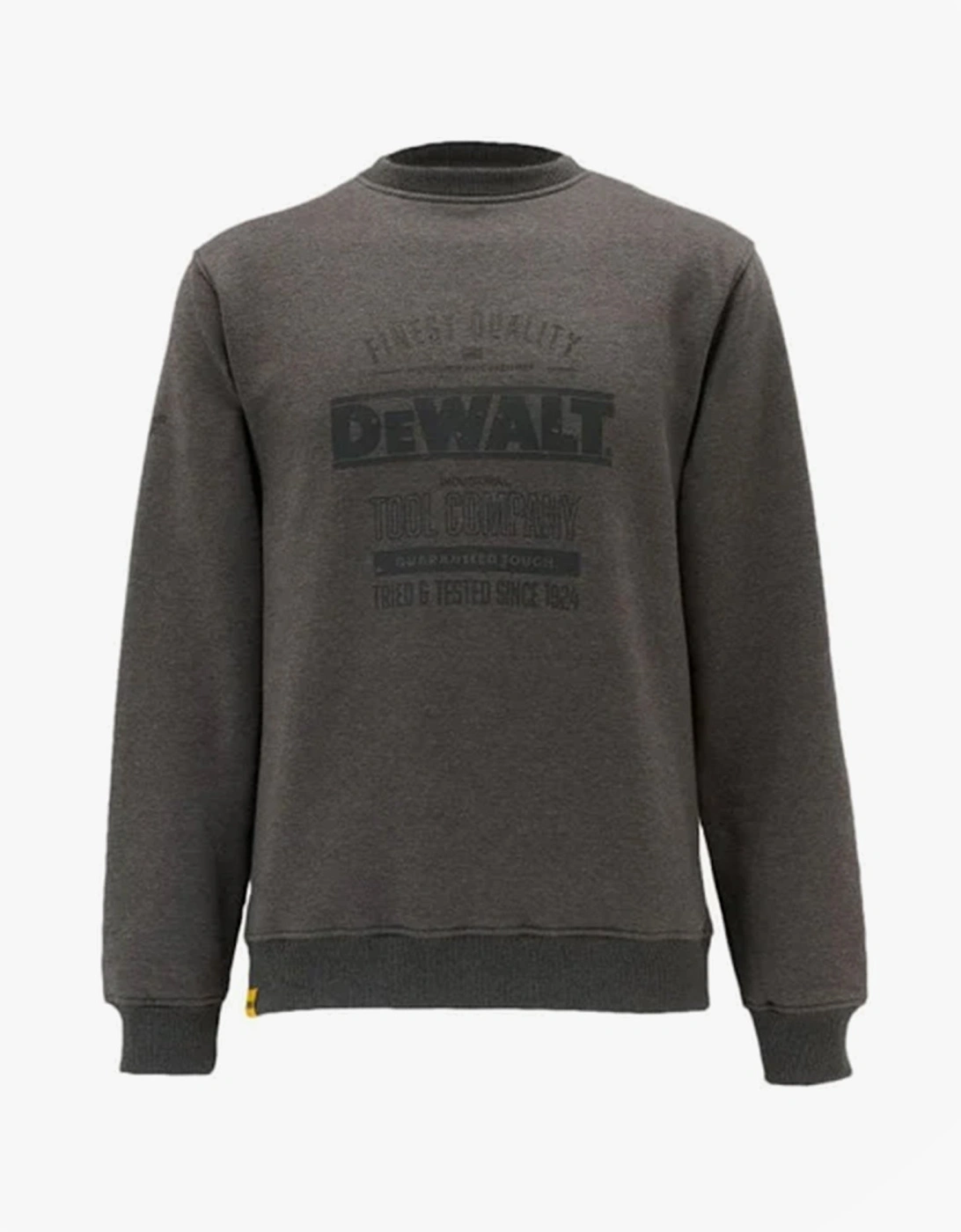 DELAWARE Mens Sweatshirt Charcoal Grey, 2 of 1