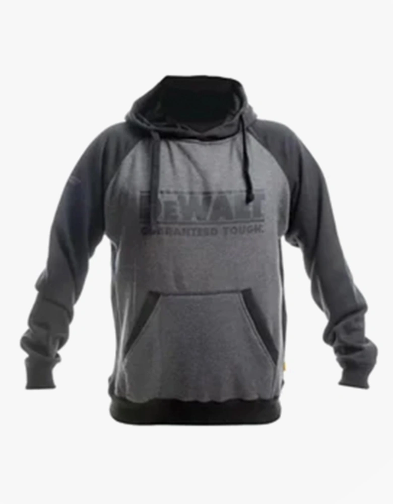 STRATFORD Mens Workwear Hoody Grey Black