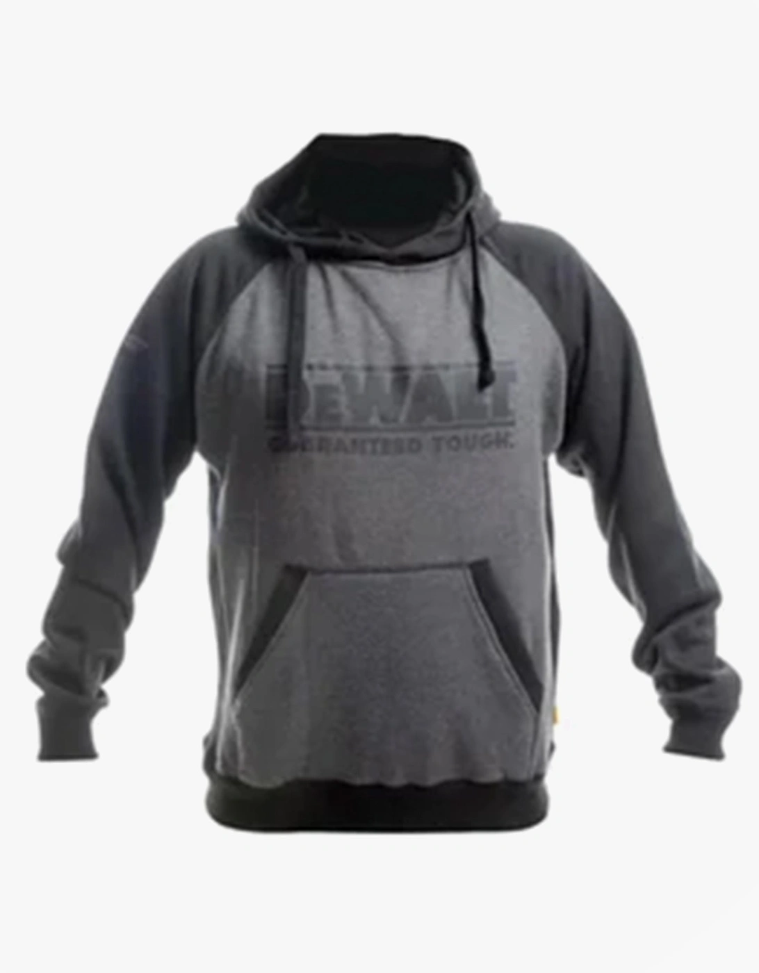 STRATFORD Mens Workwear Hoody Grey Black