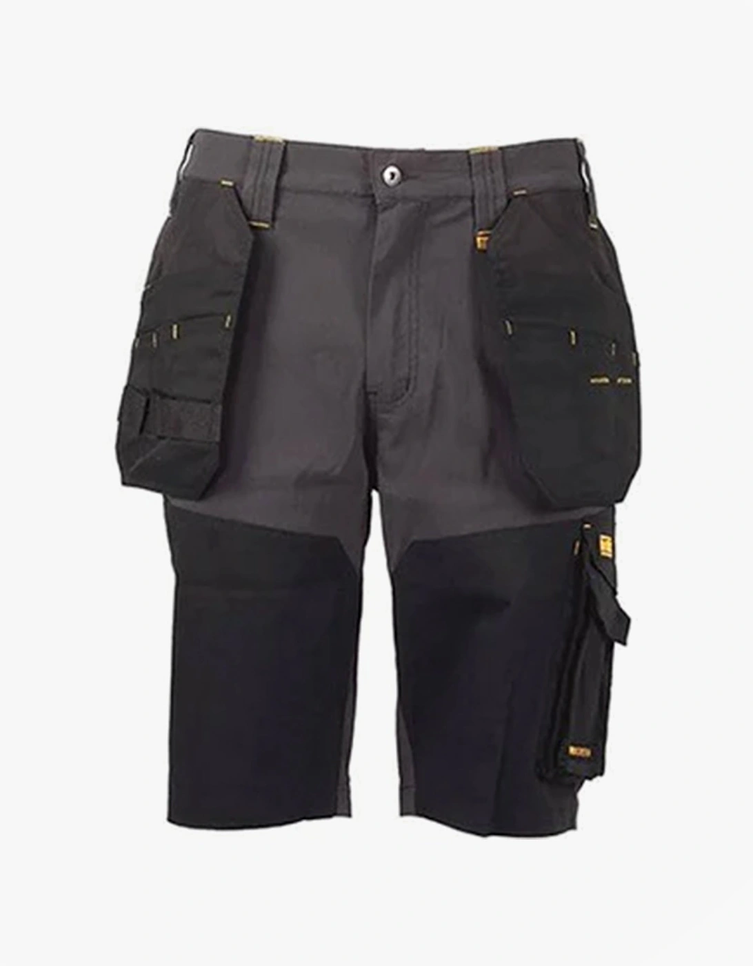 HAMDEN Mens Shorts Grey, 2 of 1