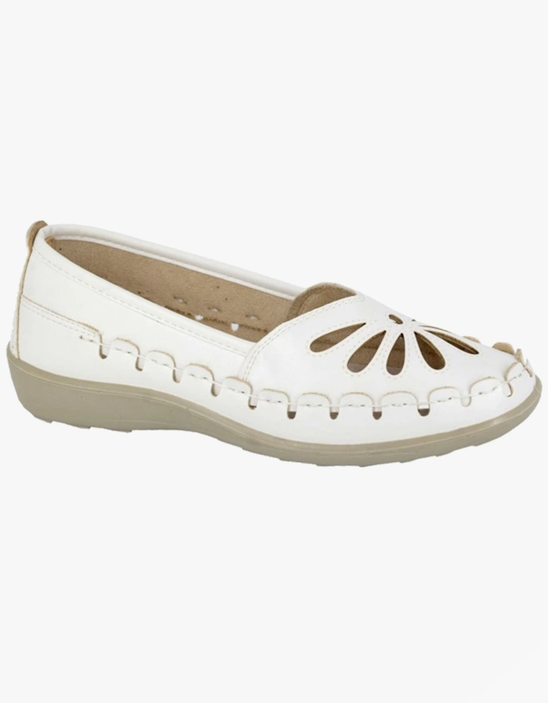 L516G Ladies Shoes White