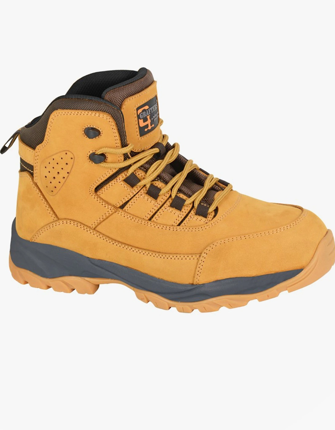 M331N Mens Safety Boots Honey