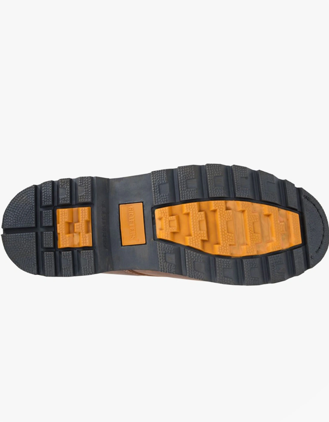 M538BY Mens Safety Boots Brown