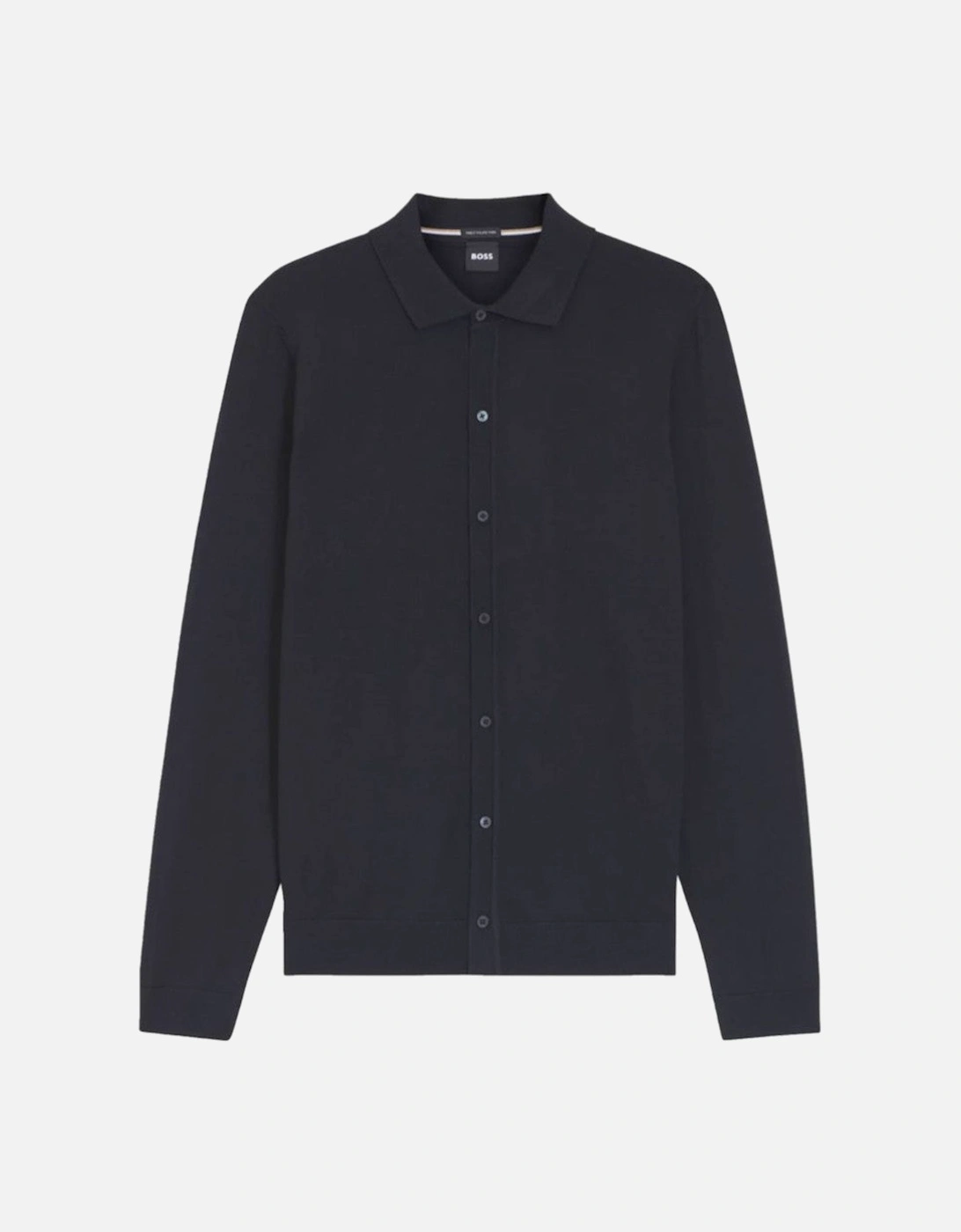 BOSS Black Helbert Sweater 404 Dk Blue, 2 of 1
