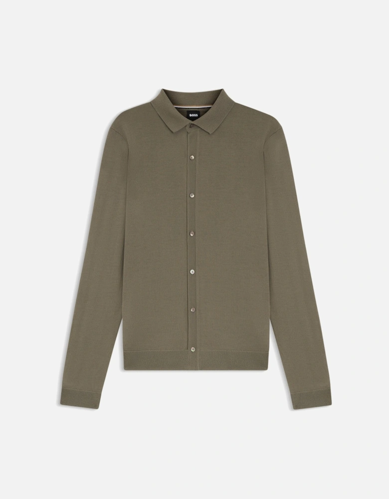 BOSS Black Helbert Sweater 245 Open Brown