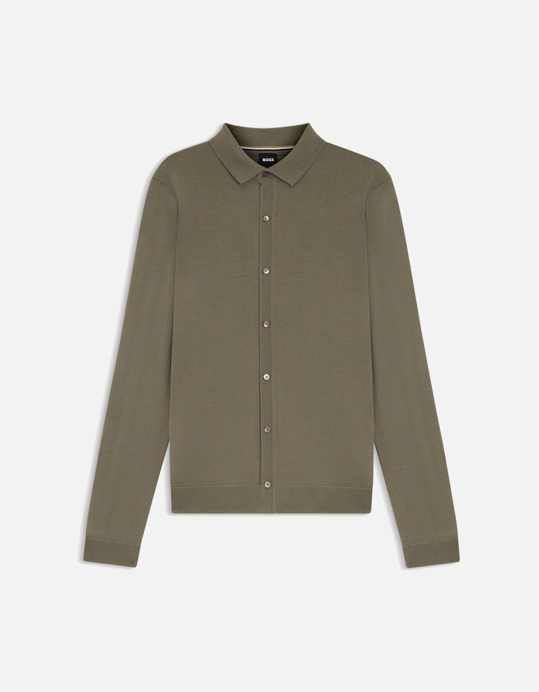 BOSS Black Helbert Sweater 245 Open Brown, 2 of 1