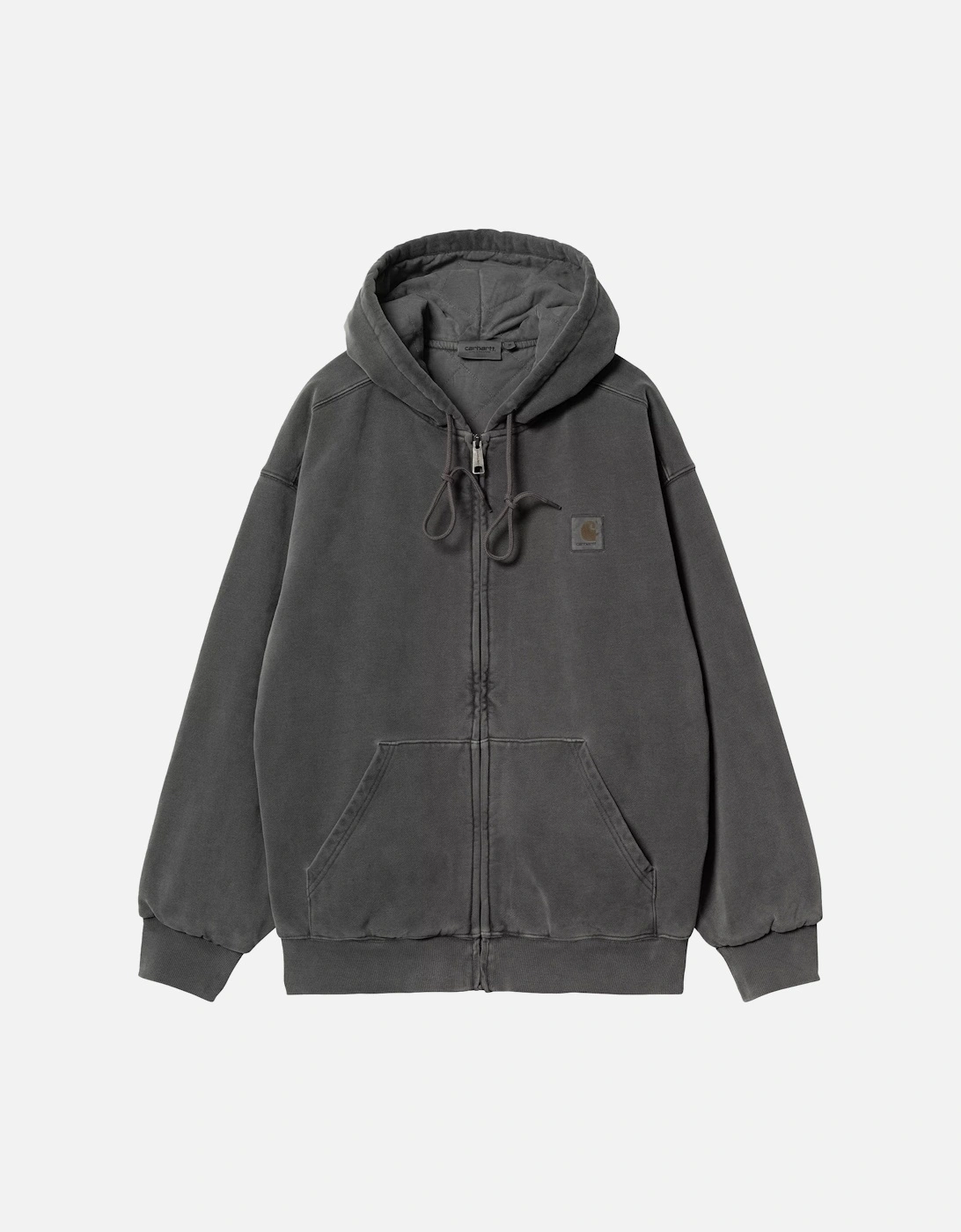 Hooded Vista Jacket Black Garment Dyed, 5 of 4