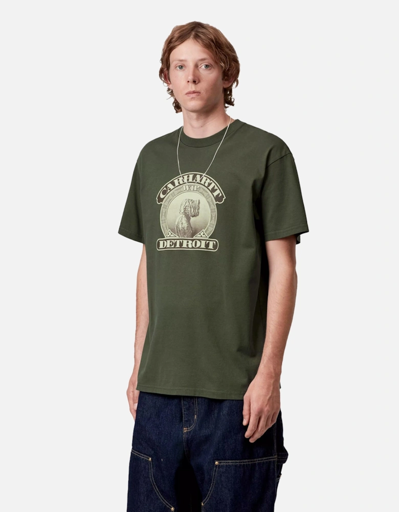 S/S Cold World T-Shirt Opuntia