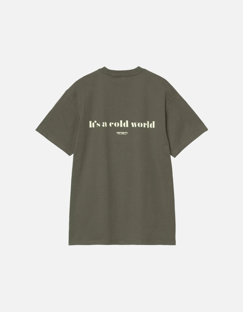 S/S Cold World T-Shirt Opuntia