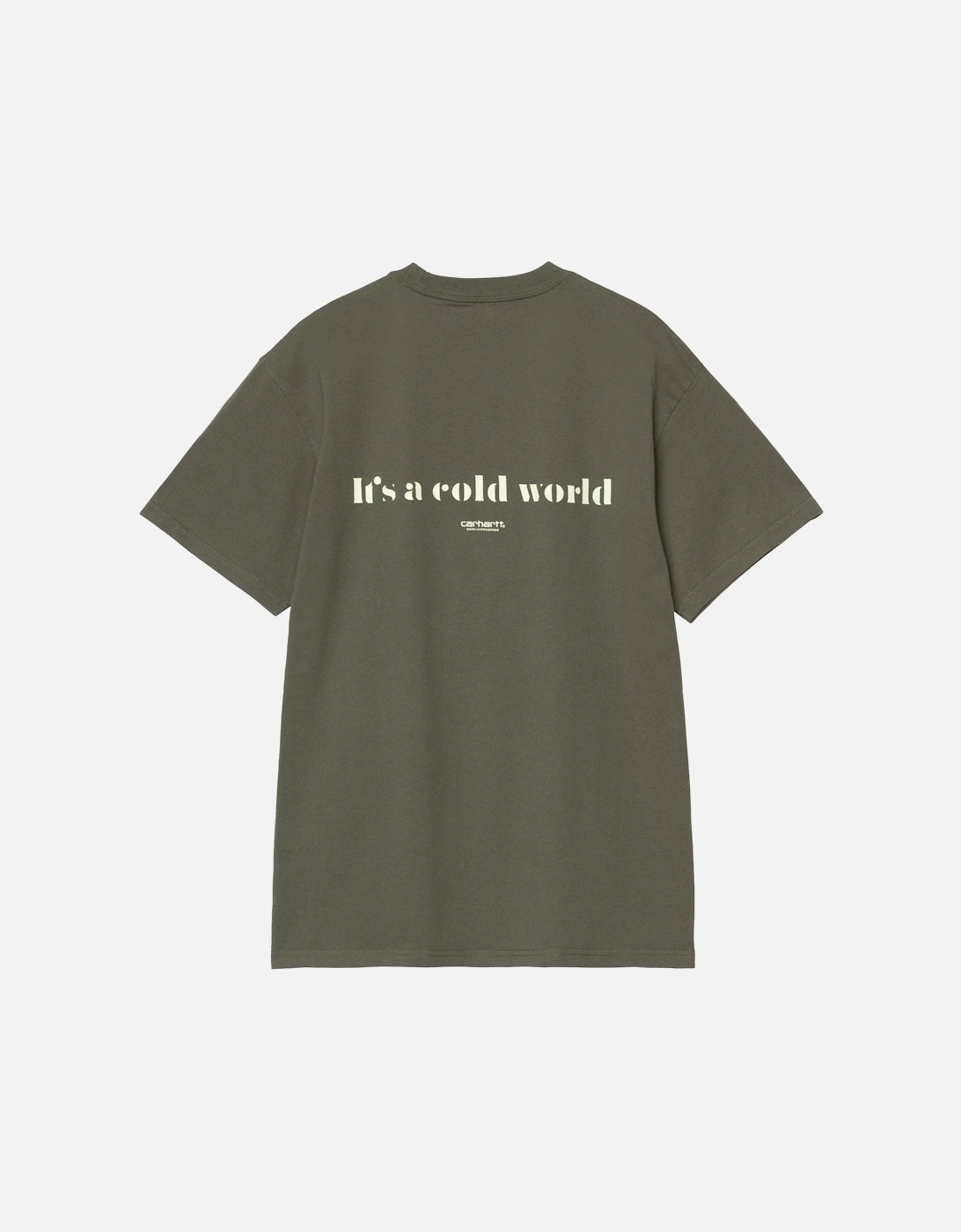 S/S Cold World T-Shirt Opuntia