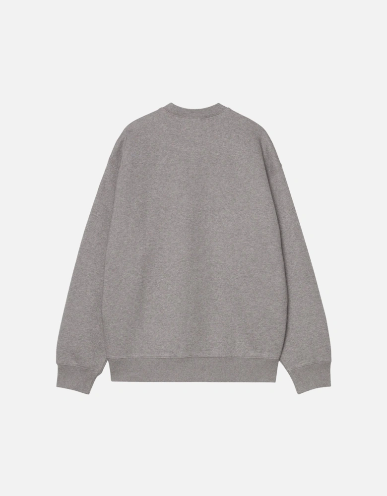 Big School Sweatshirt Dark Grey Heather