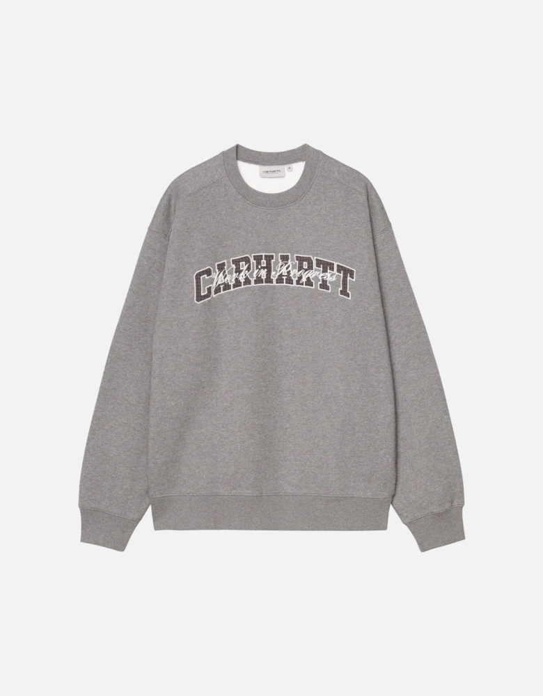Big School Sweatshirt Dark Grey Heather