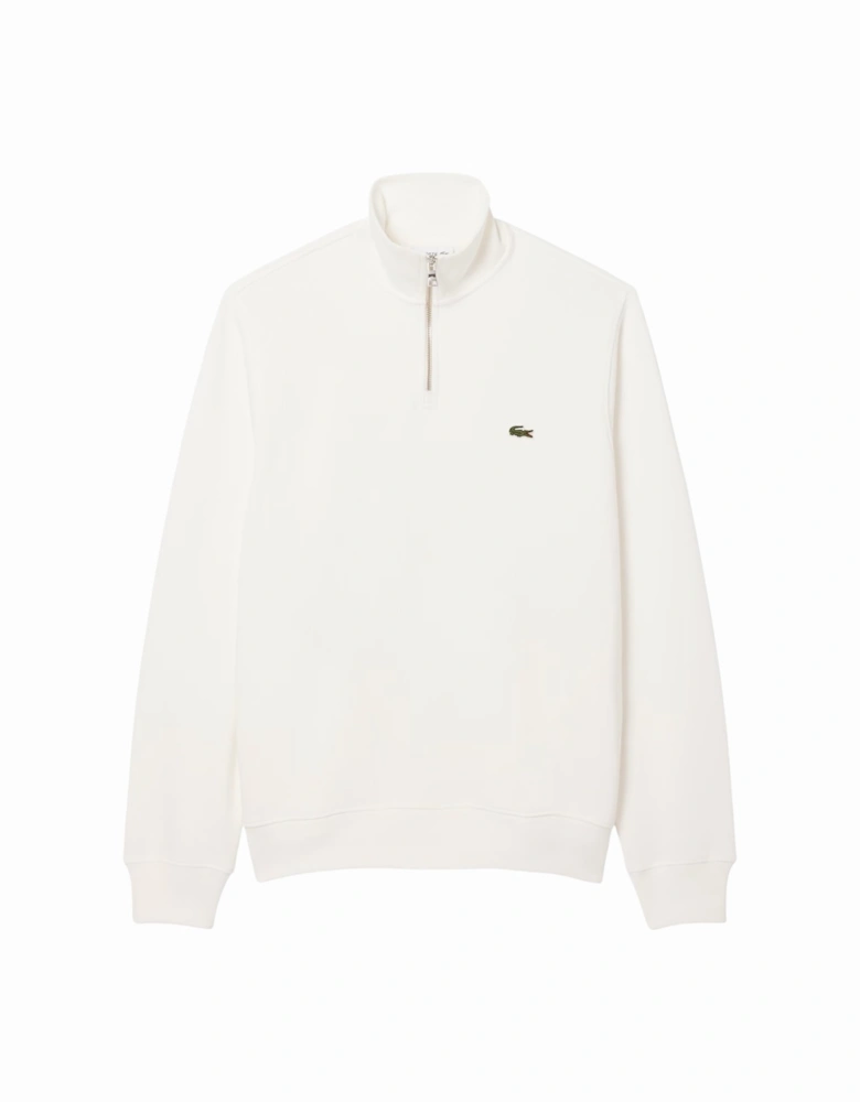 Mens Sweatshirt High Neck Jumper