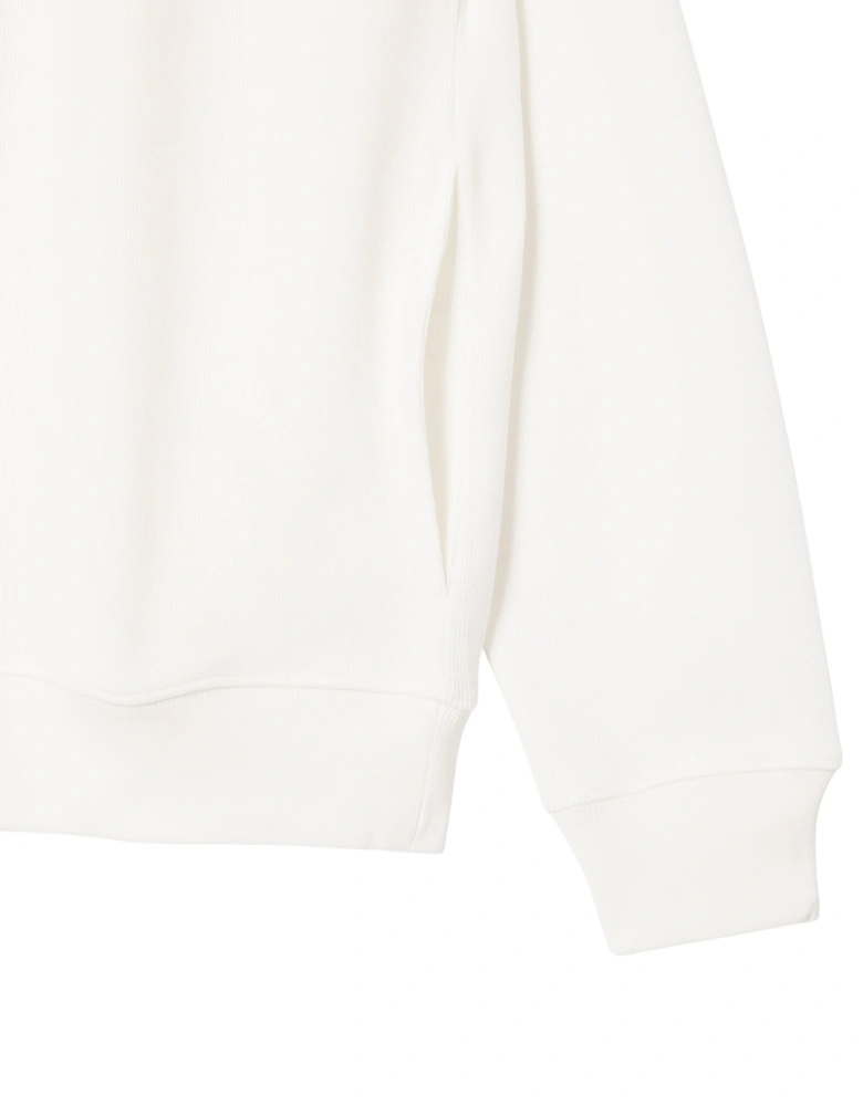 Mens Sweatshirt High Neck Jumper