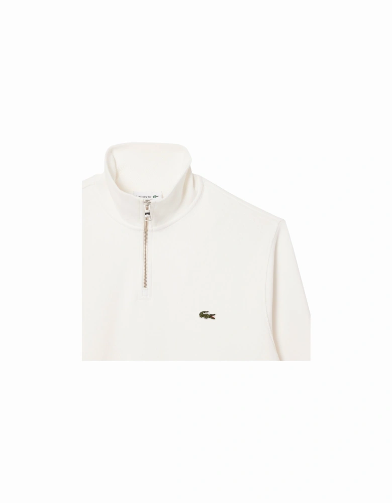 Mens Sweatshirt High Neck Jumper