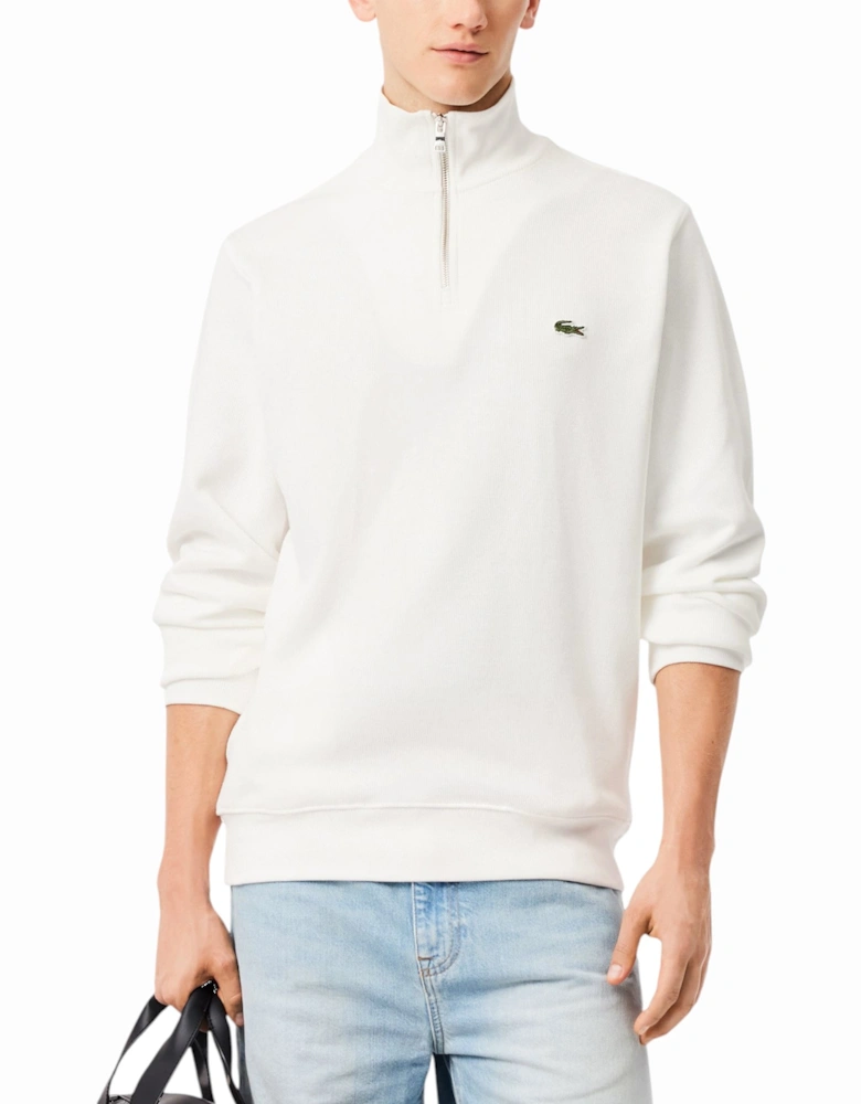 Mens Sweatshirt High Neck Jumper