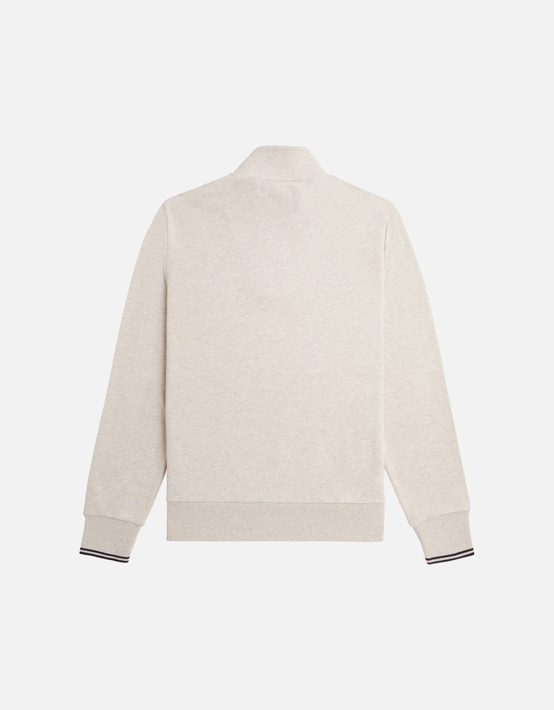 Half Zip Sweatshirt Porridge Marl