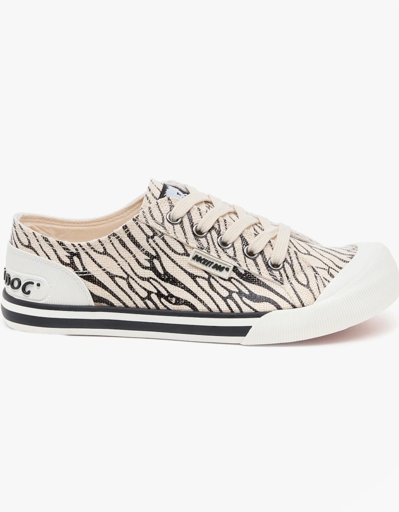 JAZZIN WALES Womens Trainers Black