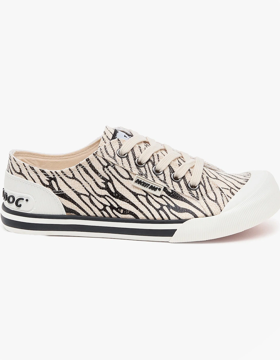 JAZZIN WALES Womens Trainers Black, 7 of 6