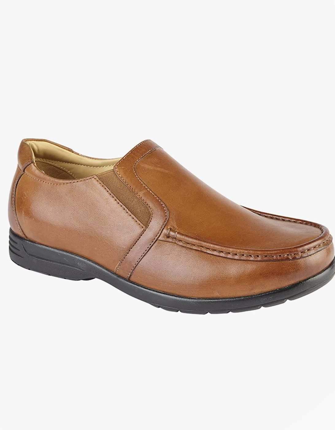 M984BT Mens Shoes Tan, 4 of 3