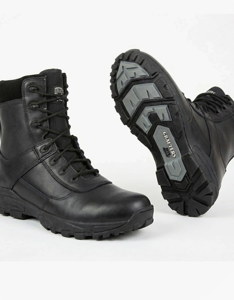 TIGER Mens Boots Black