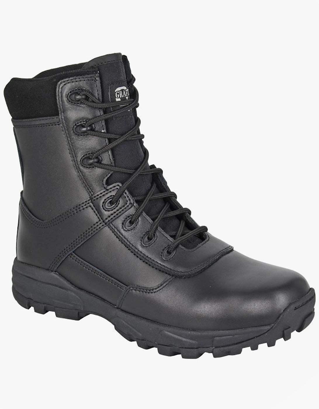 TIGER Mens Boots Black