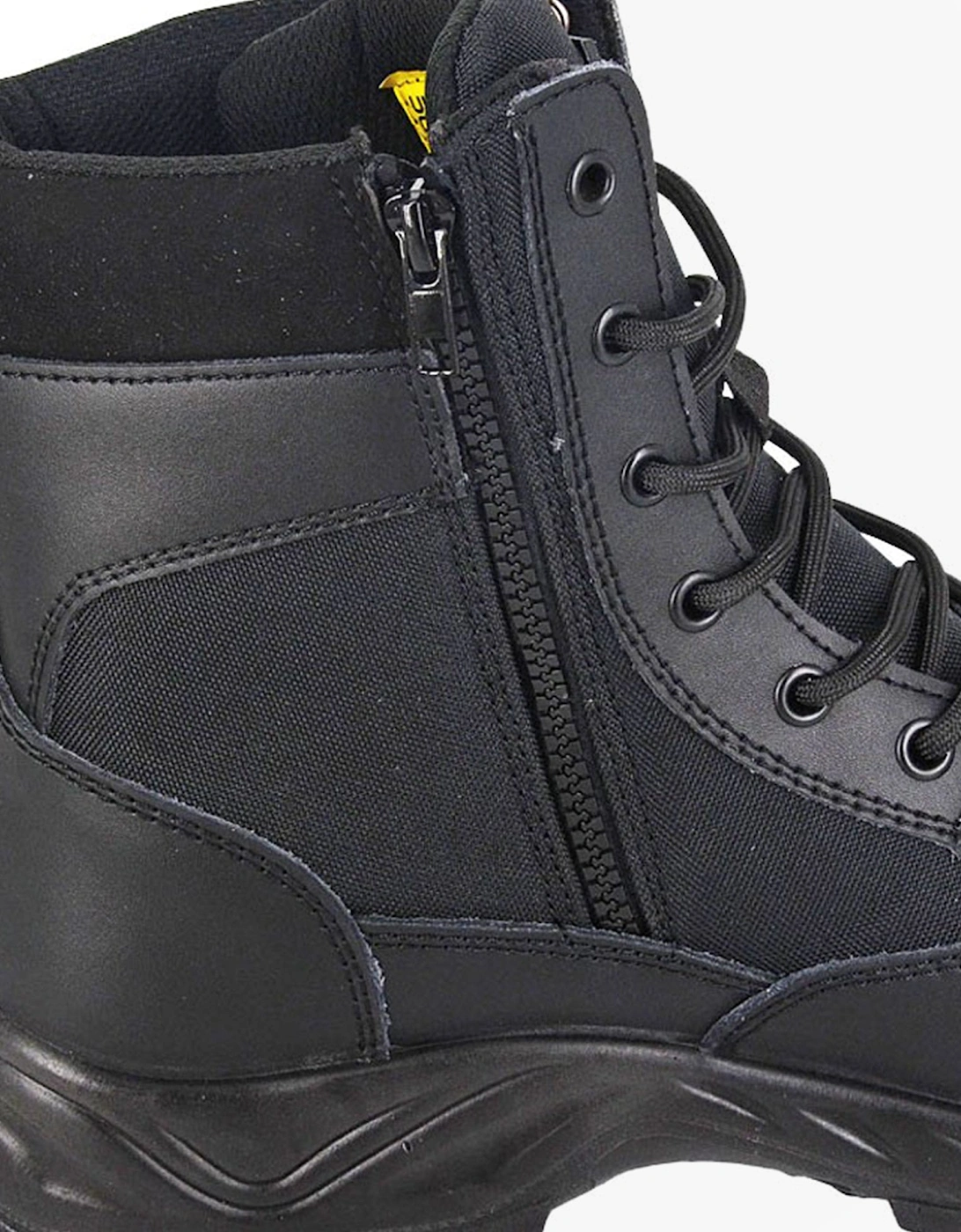 M752A DMZ6 Mens 6 Inch Safety Boots Black