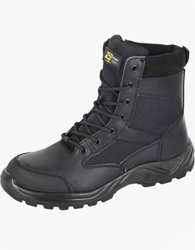 M752A DMZ6 Mens 6 Inch Safety Boots Black