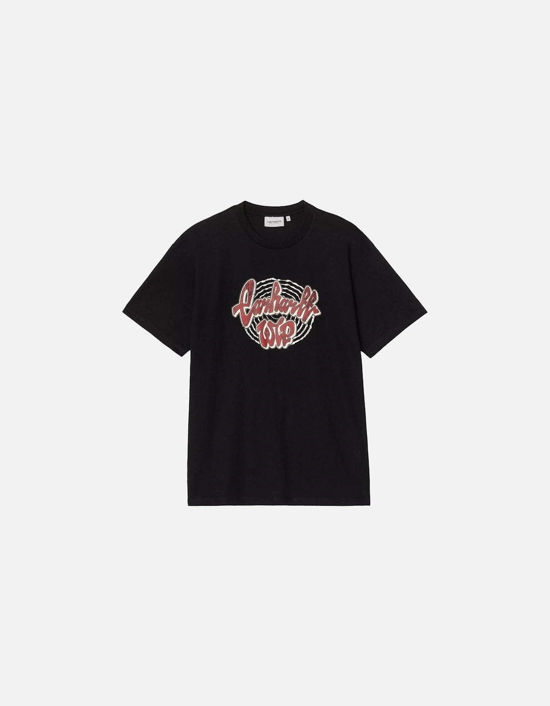 S/S Chedda T-Shirt Black Heavy Stone Wash, 5 of 4
