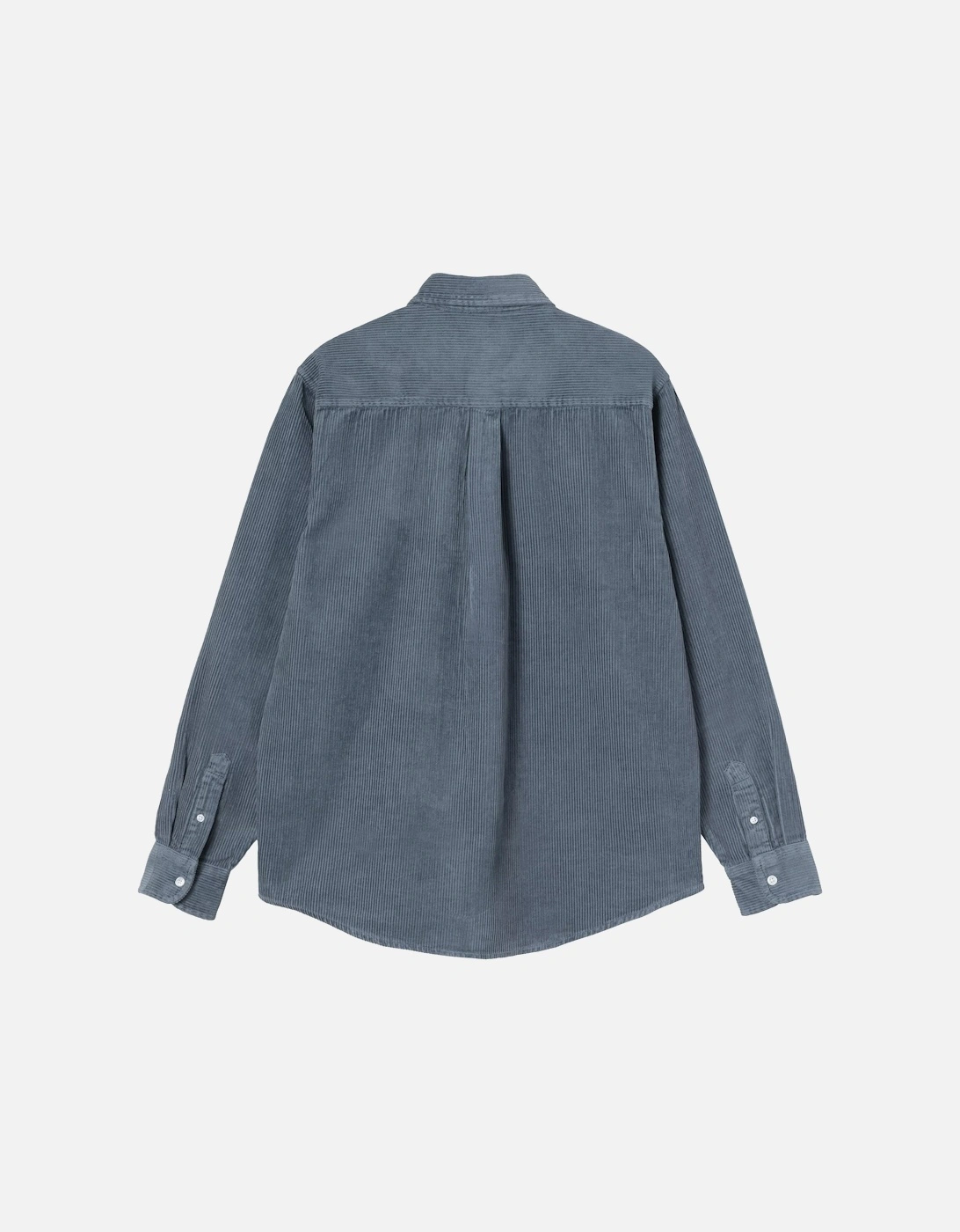 L/S Madison Cord Shirt Angelite/Angelite