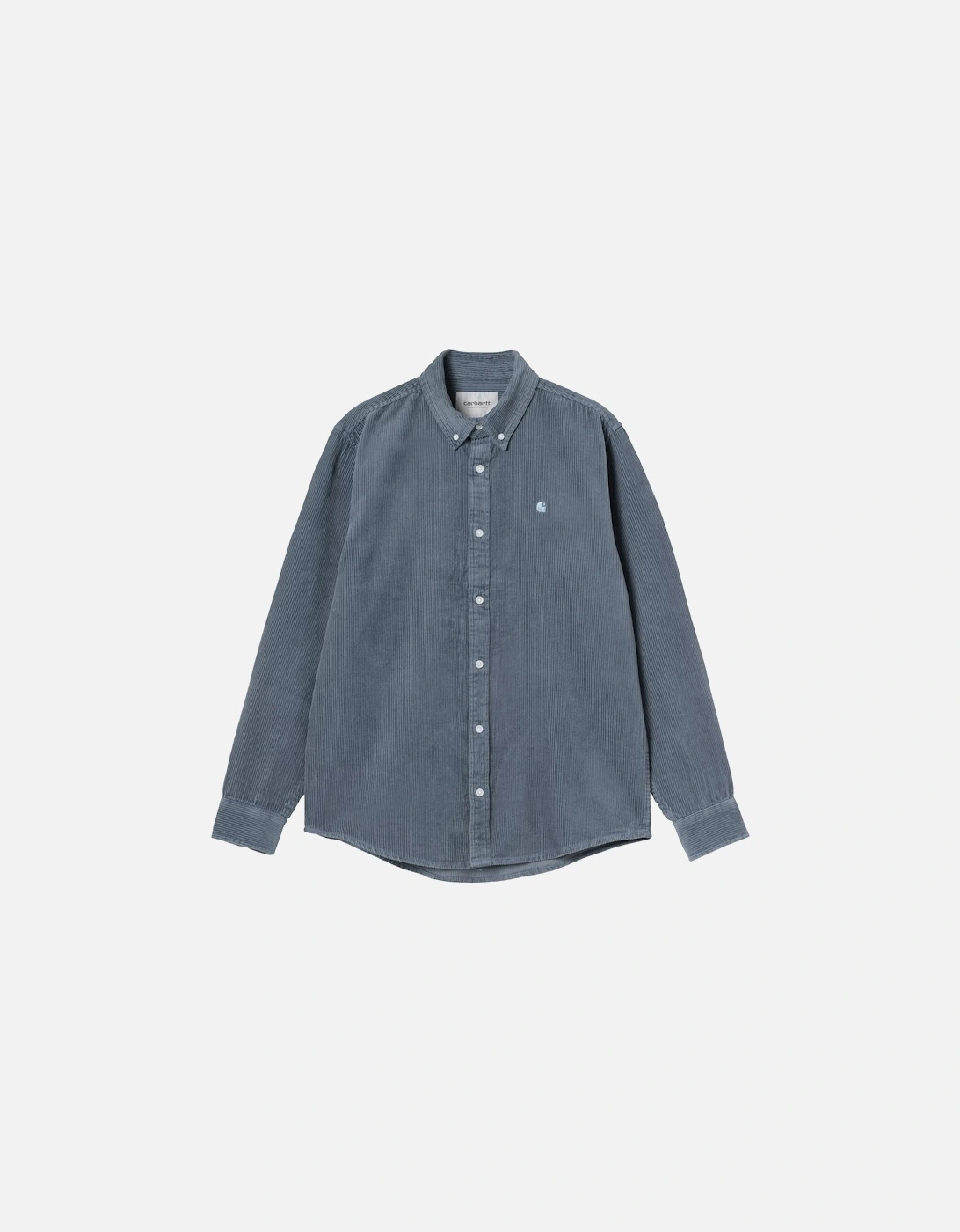 L/S Madison Cord Shirt Angelite/Angelite, 5 of 4