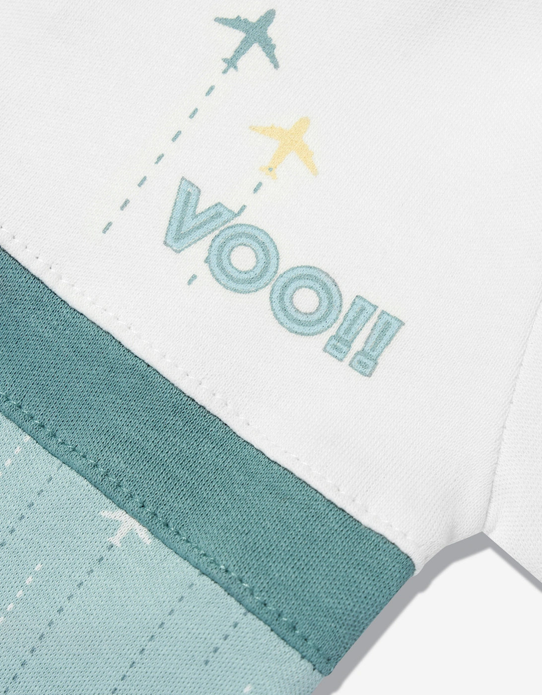 Baby Boys Knitted Overall in Green