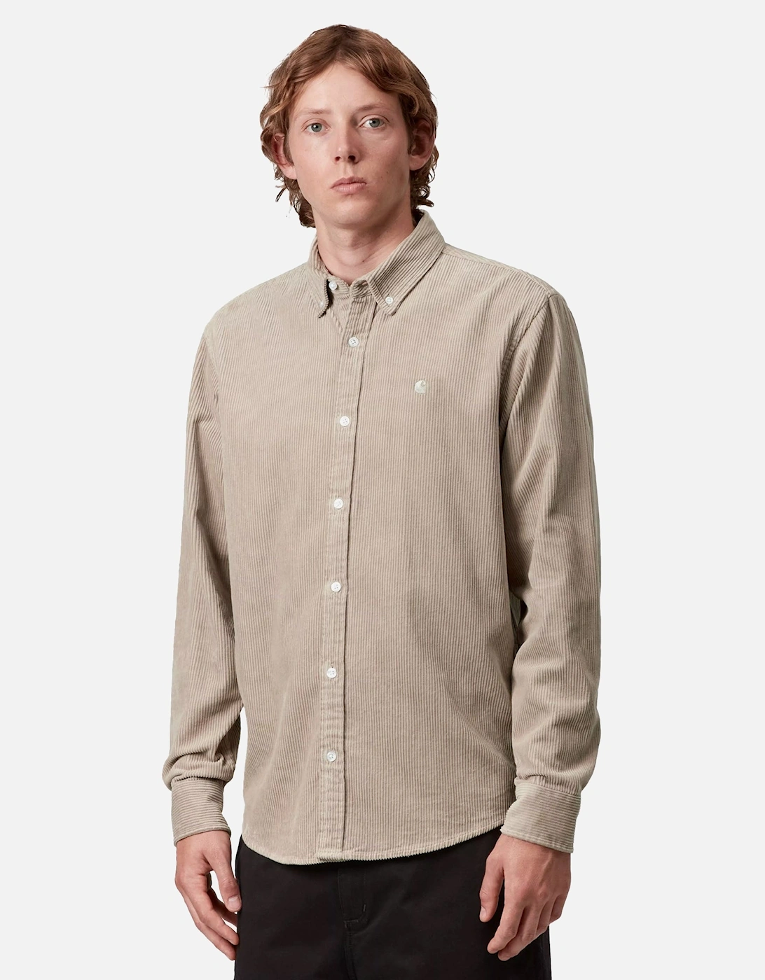 L/S Madison Cord Shirt Wall/Wall