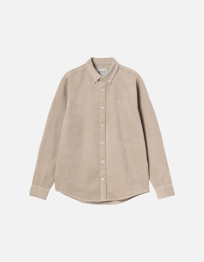 L/S Madison Cord Shirt Wall/Wall