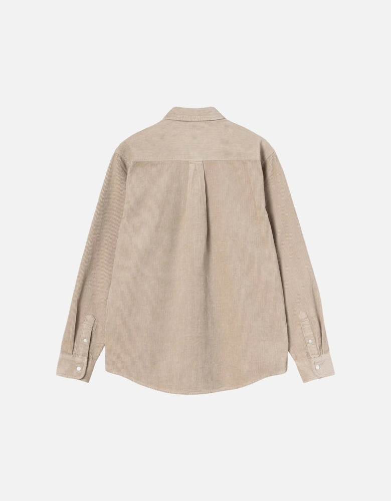 L/S Madison Cord Shirt Wall/Wall