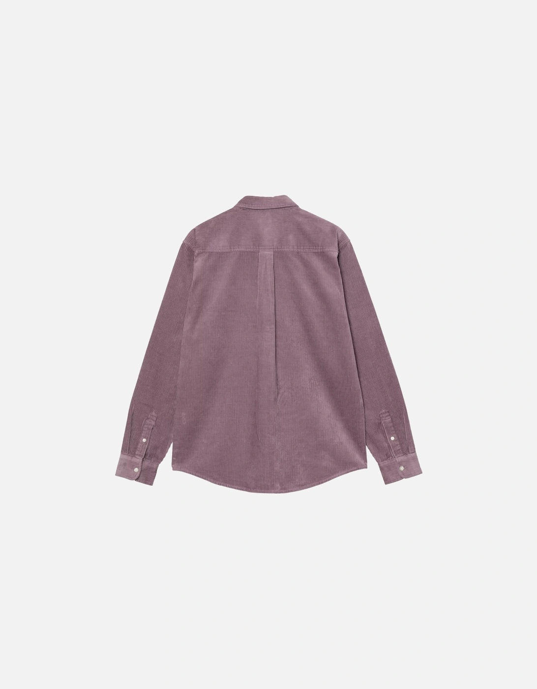 L/S Madison Cord Shirt Phlox/Phlox